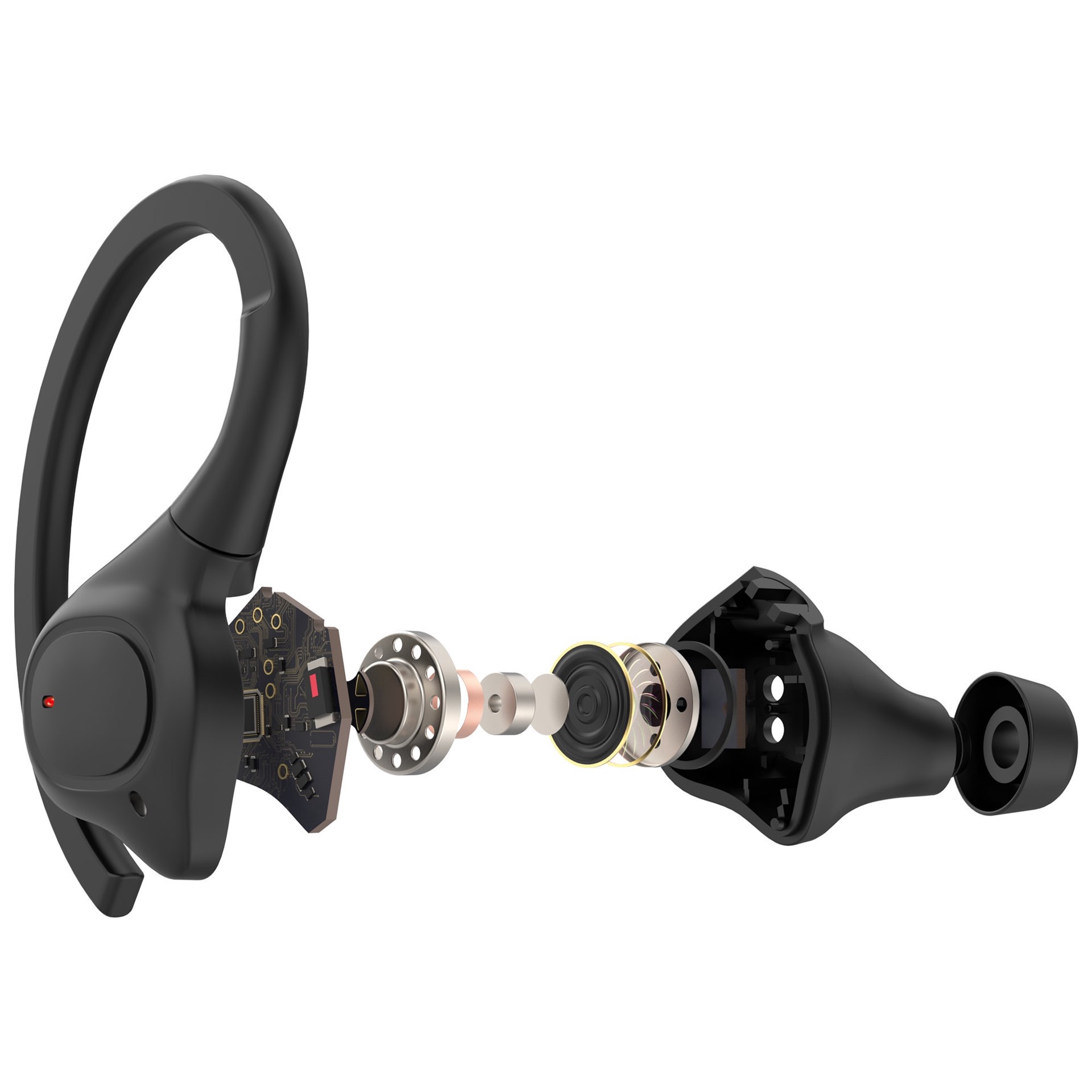 slide 2 of 6, Ilive Waterproof Truly Wireless Earbuds, 1 ct