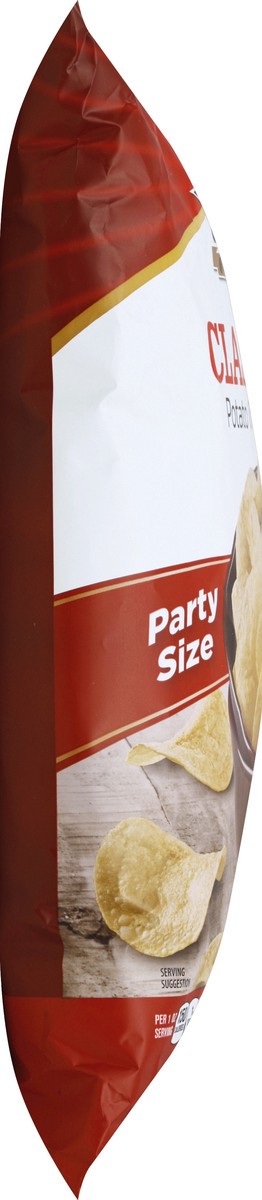 slide 4 of 6, First Street Classic Potato Chips, 16 oz