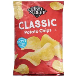 First Street Classic Potato Chips