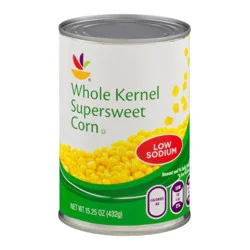 Giant Low Sodium Whole Kernel Supersweet Corn