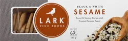 Lark Fine Foods Lark B&W Sesame Savory Biscuit