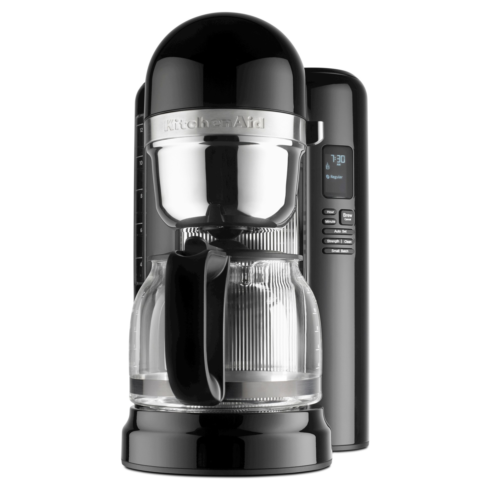 slide 1 of 1, KitchenAid 12 Cup Coffee Maker With One Touch Brewing - KCM1204, 12 cups