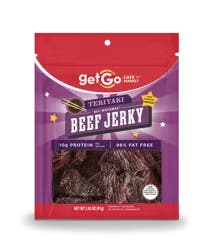 Gg Teriyaki Beef Jerky