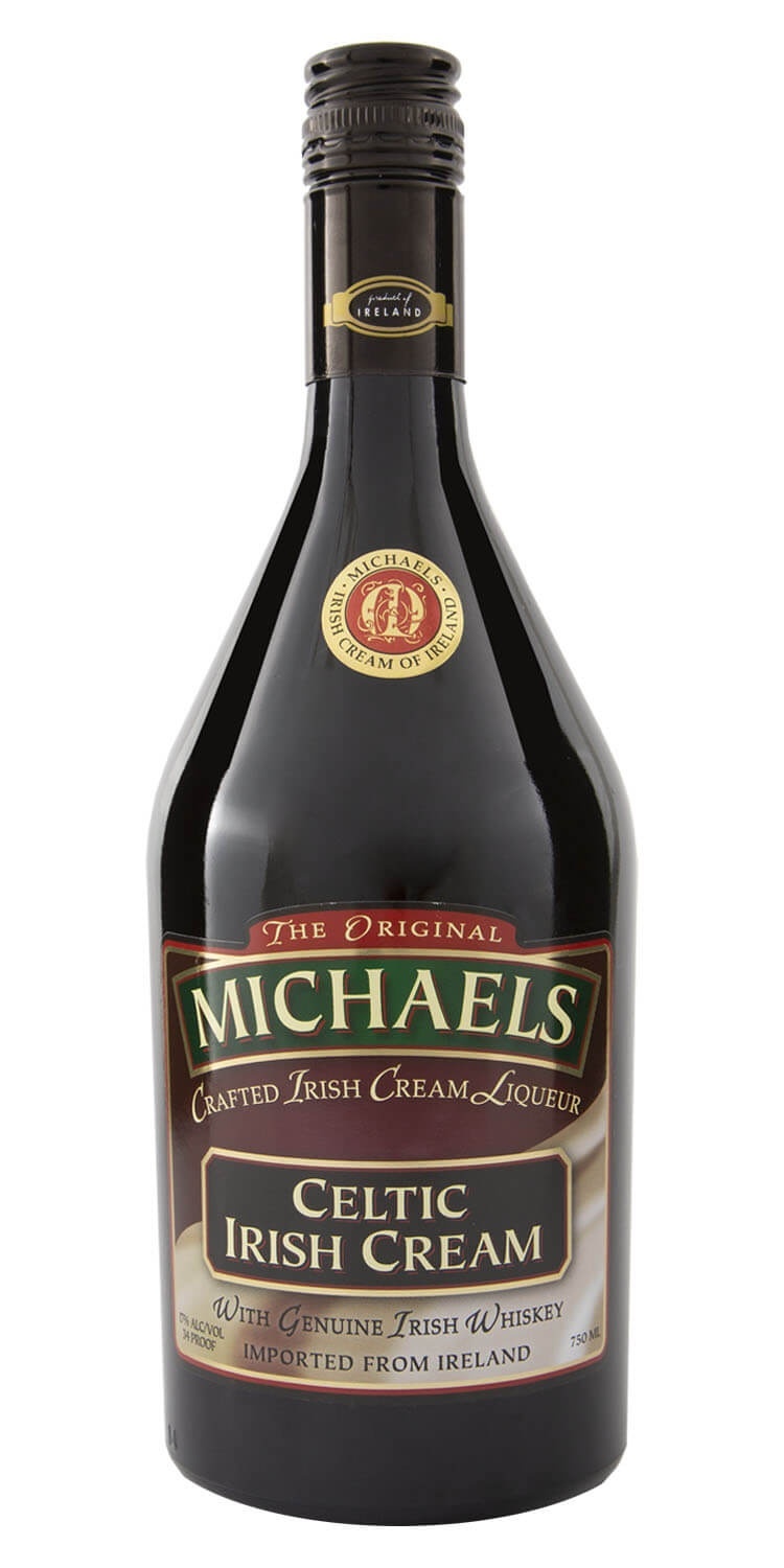 slide 1 of 1, Michael's Michaels Irish Irish Cream, 750 ml
