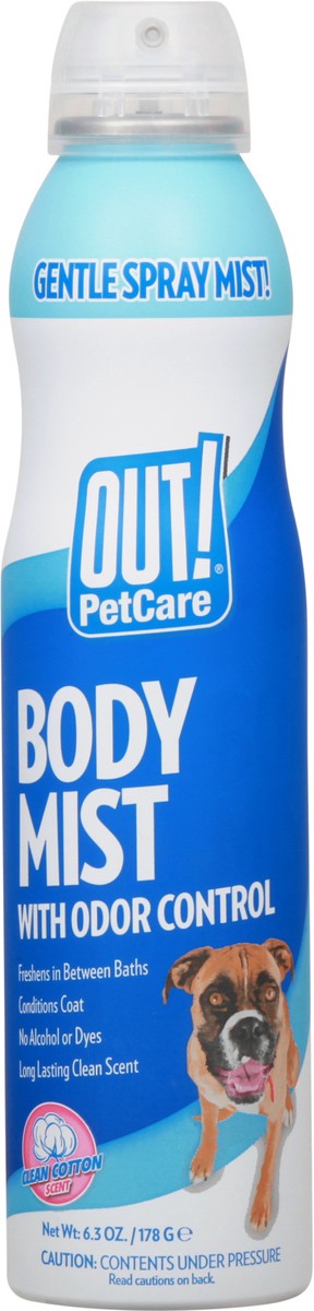 slide 3 of 10, Out! Petcare Clean Cotton Scent Body Mist 6.3 oz, 6.3 oz