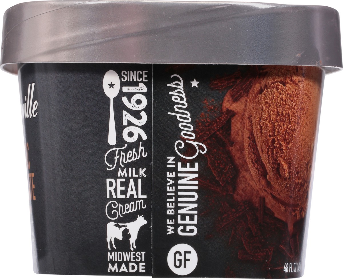 slide 8 of 9, Hudsonville Classic Chocolate Ice Cream 48 fl oz, 48 fl oz