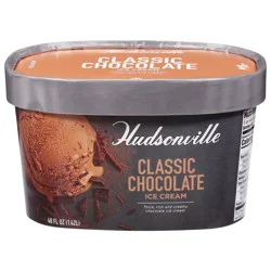 Hudsonville Classic Chocolate Ice Cream 48 fl oz