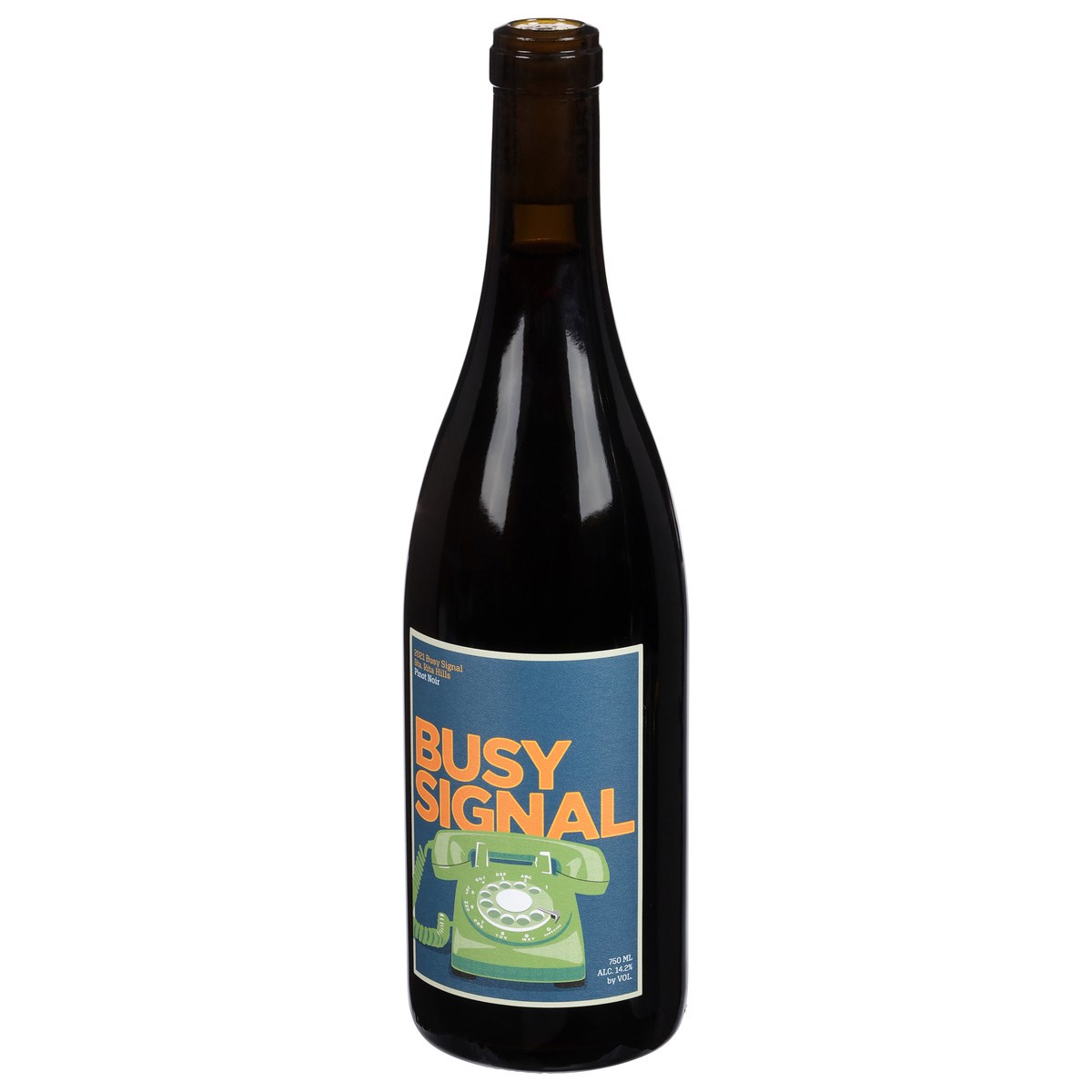 slide 7 of 12, Busy Signal Pinot Noir 750 ml, 750 ml