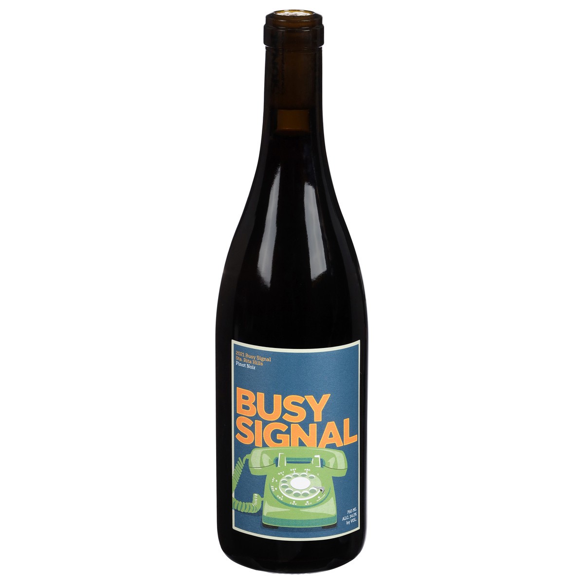 slide 6 of 12, Busy Signal Pinot Noir 750 ml, 750 ml