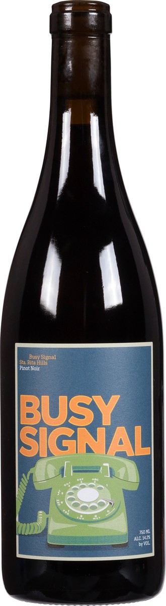 slide 9 of 12, Busy Signal Pinot Noir 750 ml, 750 ml