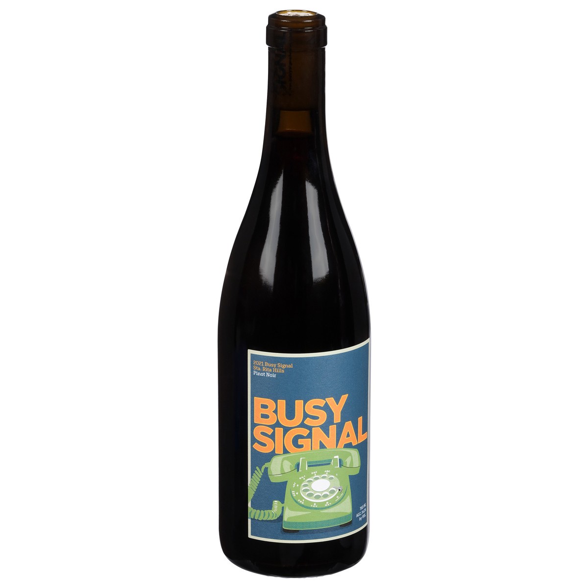 slide 2 of 12, Busy Signal Pinot Noir 750 ml, 750 ml