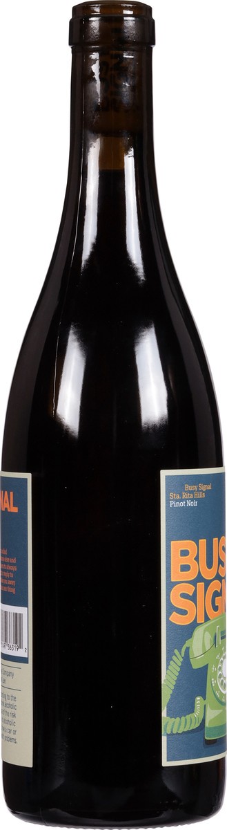 slide 8 of 12, Busy Signal Pinot Noir 750 ml, 750 ml
