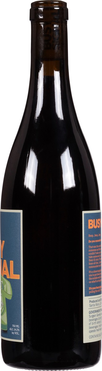 slide 5 of 12, Busy Signal Pinot Noir 750 ml, 750 ml