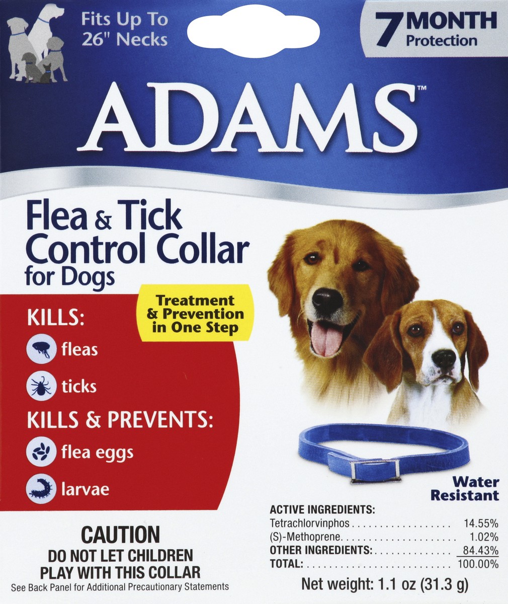 slide 1 of 9, Adams Control Collar 1 ea, 1 ct