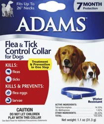 Adams Control Collar 1 ea