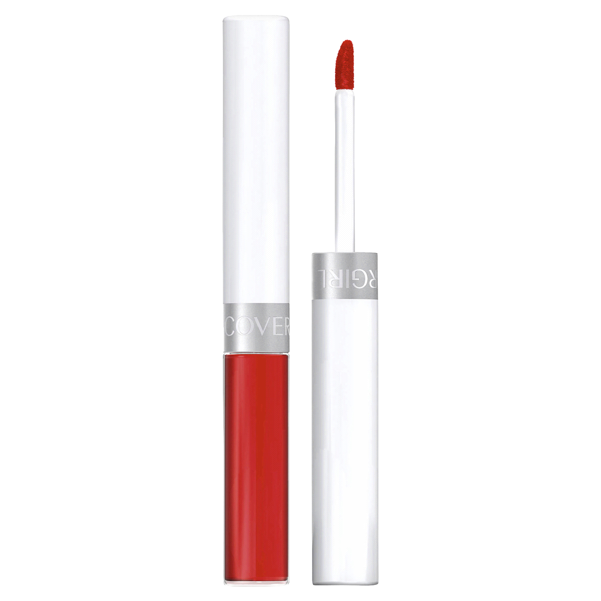 slide 4 of 7, Covergirl COVERGIRL Outlast All-Day Lip Color With Topcoat, You're On Fire 820, 1.9g 0.06 oz/ 2.3ml 0.07 fl oz, 13 fl oz