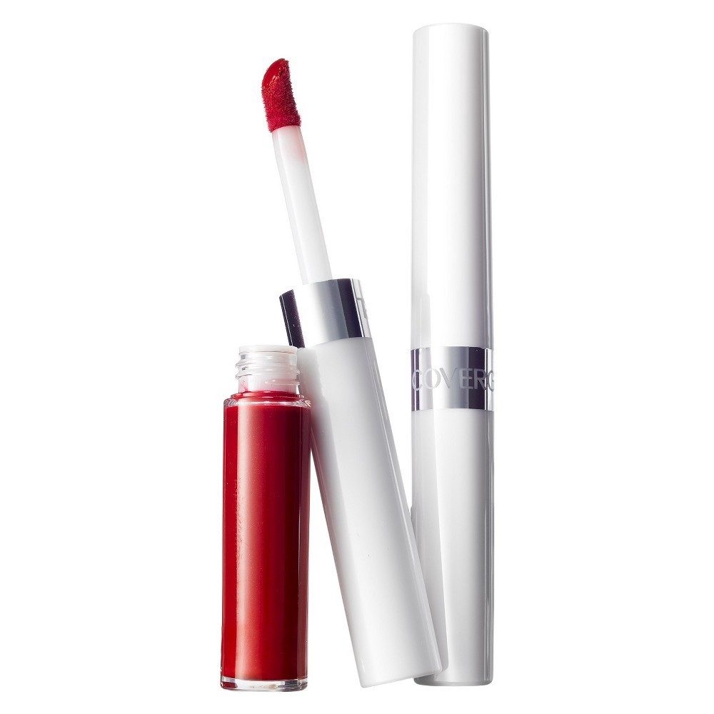 slide 3 of 7, Covergirl COVERGIRL Outlast All-Day Lip Color With Topcoat, You're On Fire 820, 1.9g 0.06 oz/ 2.3ml 0.07 fl oz, 13 fl oz