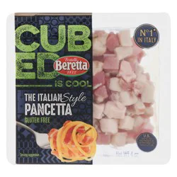 Fratelli Beretta Beretta cubed pancetta