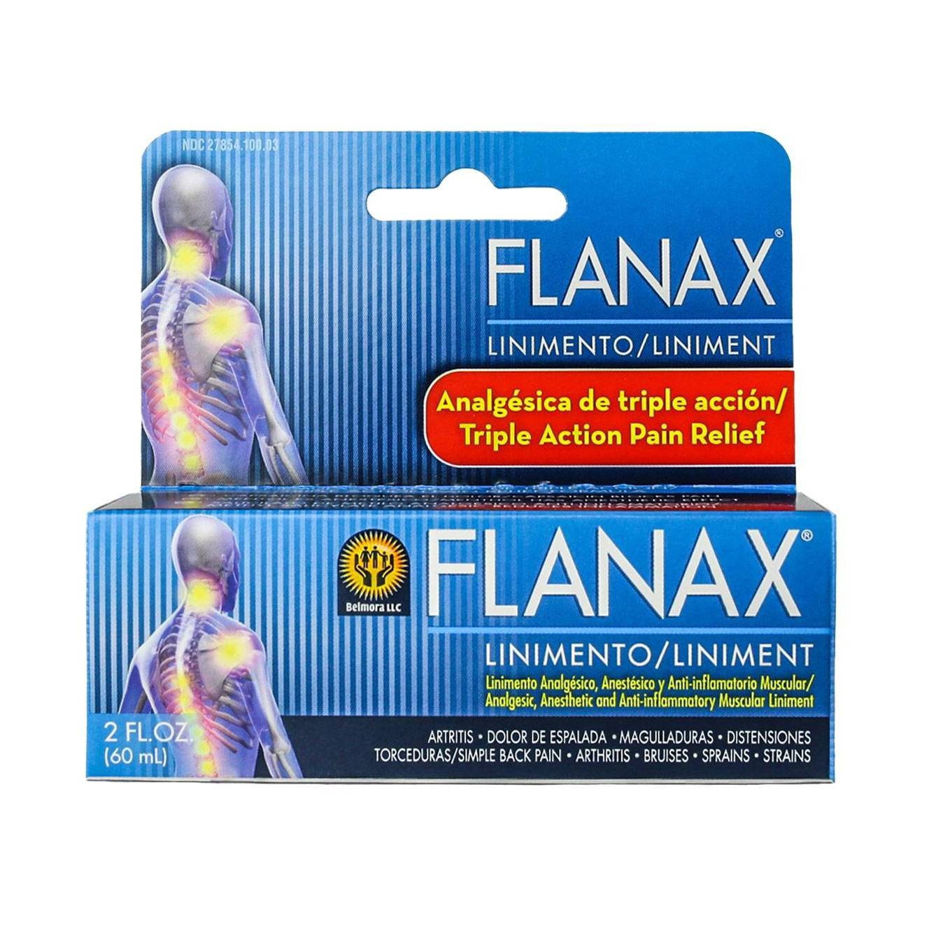 slide 1 of 2, Flanax Pain Relief 2.2 oz, 2.2 oz