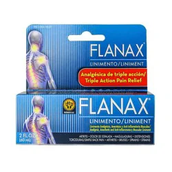 Flanax Sugarfree Liniment 1 oz