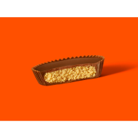 slide 3 of 19, REESE'S Milk Chocolate Peanut Butter Snack Size, Halloween Cups Candy Bag, 30.25 oz (55-piece), 30.25 oz