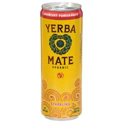 Guayaki Sparkling Organic Cranberry Pomegranate Yerba Mate 12 fl oz