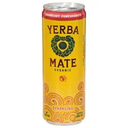 Guayaki Sparkling Organic Cranberry Pomegranate Yerba Mate 12 fl oz