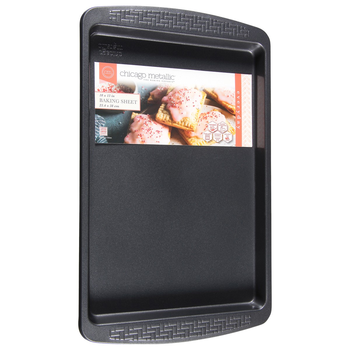 slide 2 of 9, Chicago Metallic Chicago Metal Nonstick Baking Sheet Medium, 1 ct