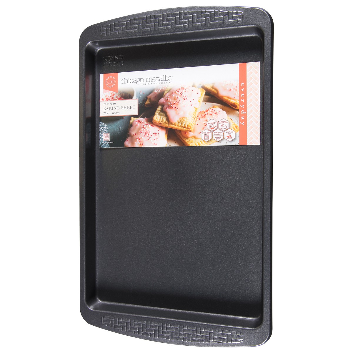 slide 6 of 9, Chicago Metallic Chicago Metal Nonstick Baking Sheet Medium, 1 ct