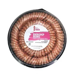 Weis Fresh from the Dock Cooked, Peeled, Deveined Shrimp Ring
