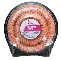 Weis Fresh from the Dock Cooked, Peeled, Deveined Shrimp Ring