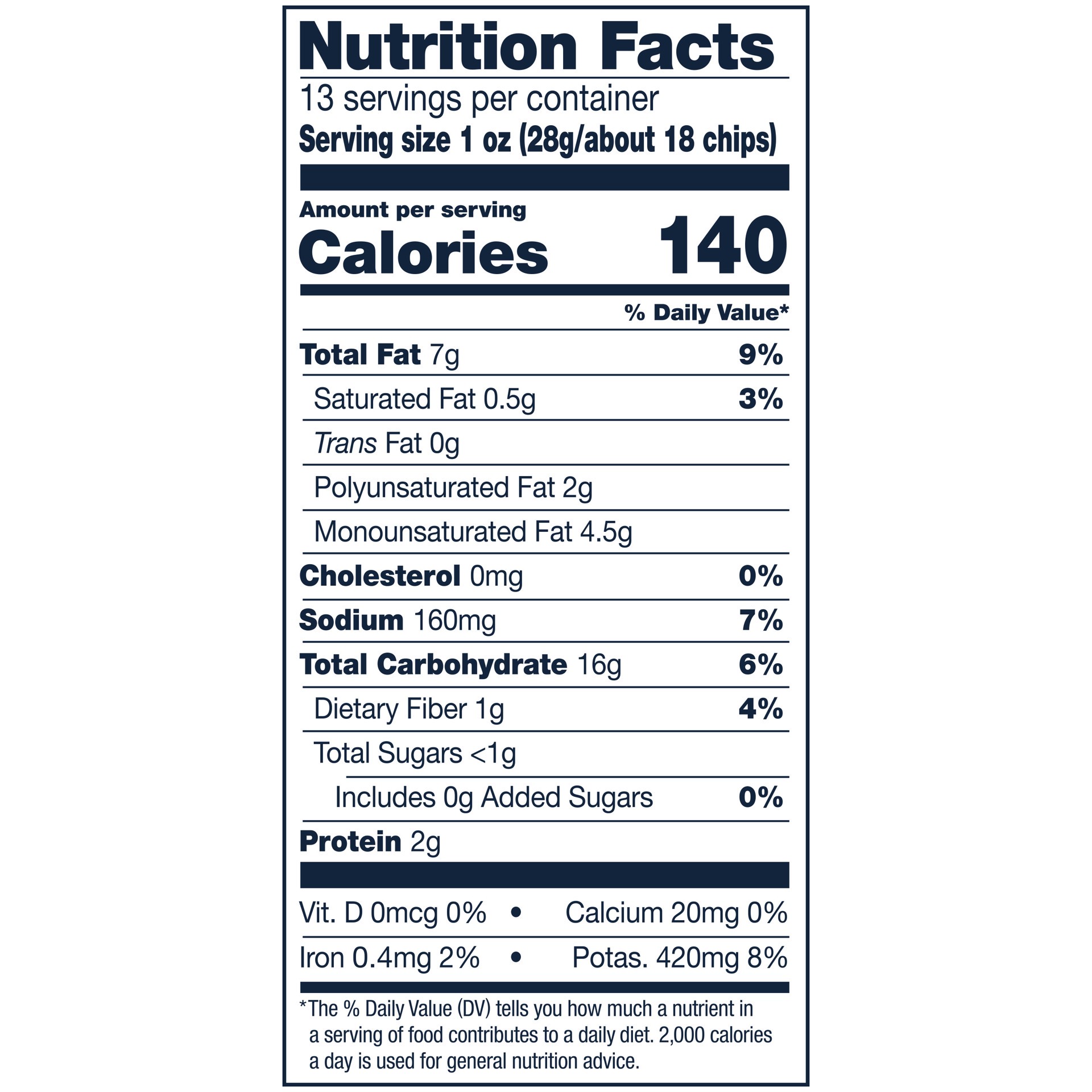 slide 3 of 5, Cape Cod Potato Chips, Sour Cream and Onion Kettle Chips, 13 Oz Party Size, 13 oz