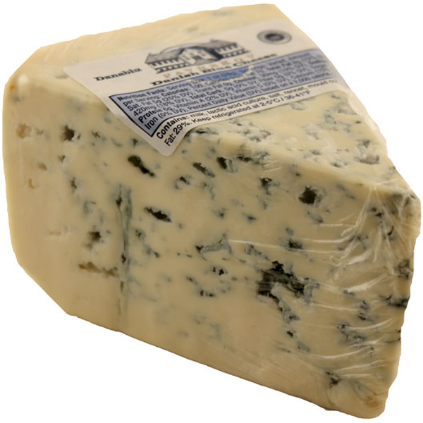 slide 1 of 1, Danablu Danish Blue Cheese, per lb