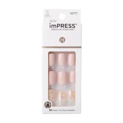 imPRESS Press-On Manicure Dorothy Short Length Nails - 30 ea