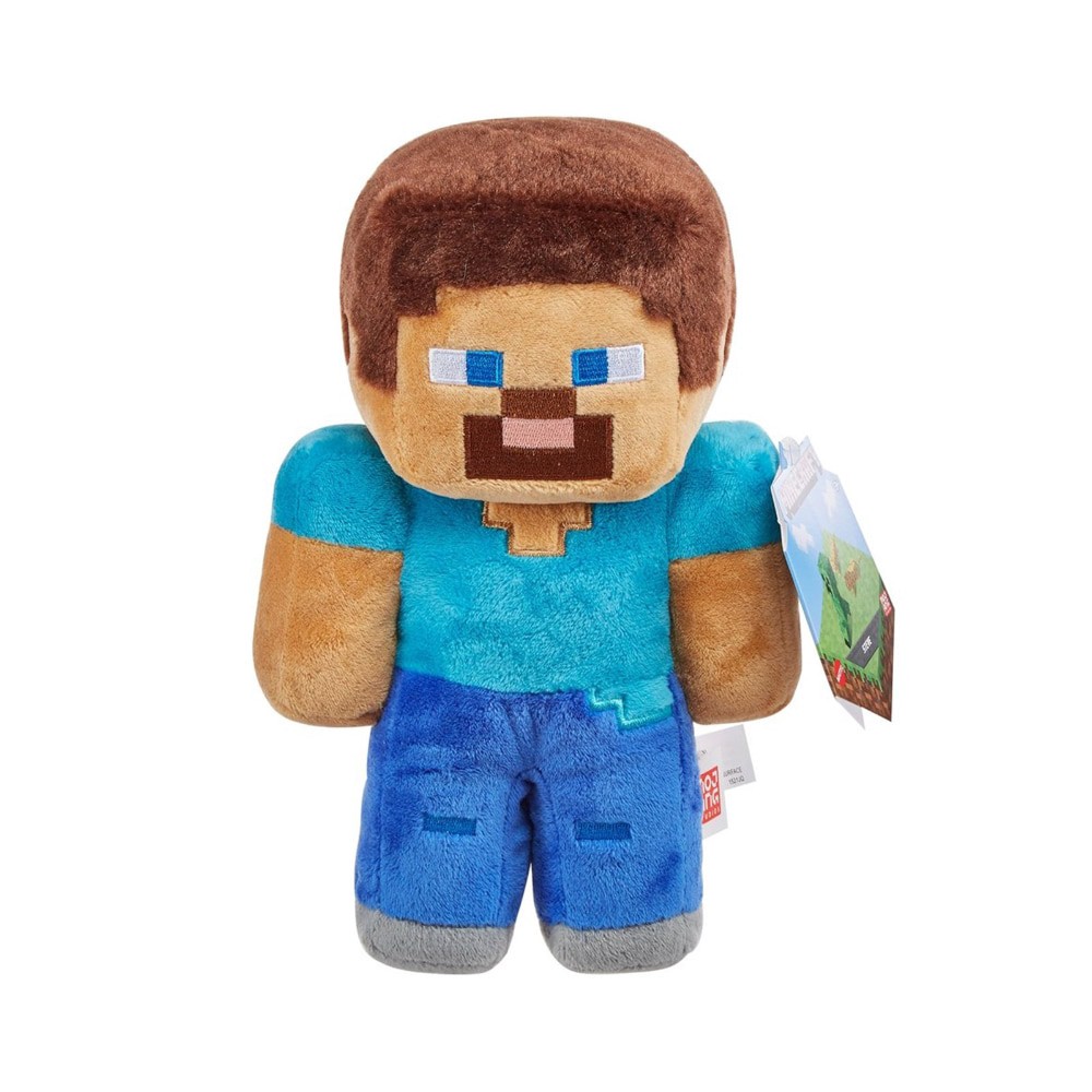 slide 1 of 1, Minecraft Baby Steve 8 Inch Plush Figure, 1 ct