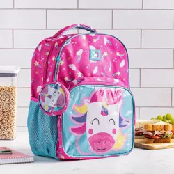 Ad Sutton Up We Go Unicorn Backpack And Coin Pouch