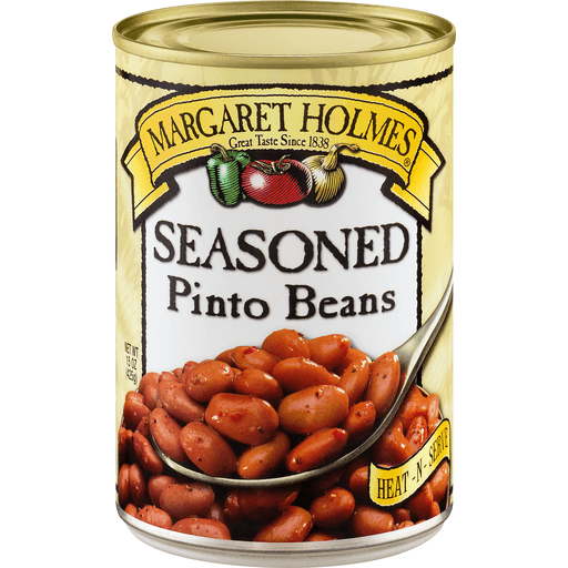 slide 6 of 9, Margaret Holmes Seasoned Pinto Beans, 15 oz
