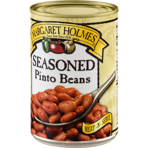 slide 3 of 9, Margaret Holmes Seasoned Pinto Beans, 15 oz