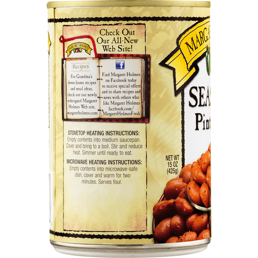 slide 4 of 9, Margaret Holmes Seasoned Pinto Beans, 15 oz