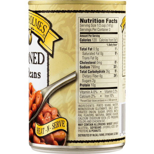 slide 5 of 9, Margaret Holmes Seasoned Pinto Beans, 15 oz