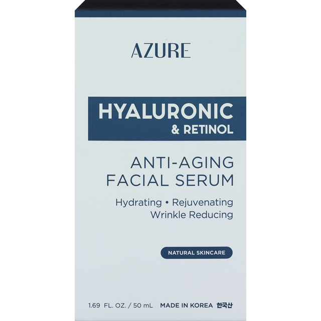 slide 1 of 1, Hyaluronic & Retinol Facial Serum, 1 ct