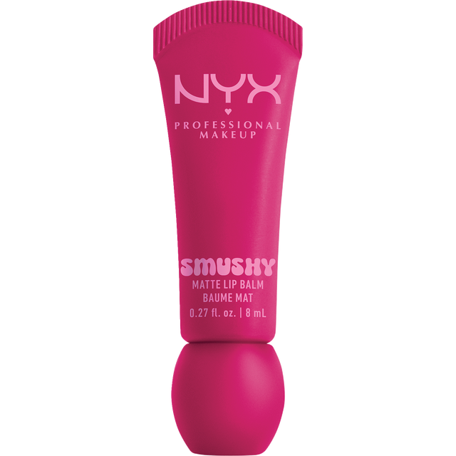 slide 1 of 8, NYX Professional MakeupProfessional Makeup NYX Professional MakeupSmushy Matte Lip Balm : She's Serving, 0.27 oz