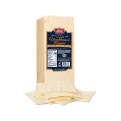 Dietz & Watson Cheese, Steakhouse Onion Cheddar, Loaf