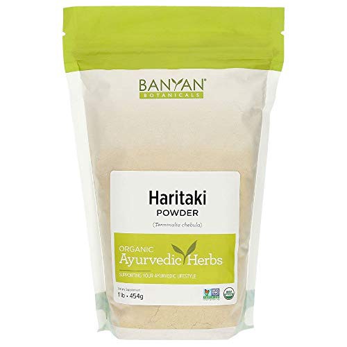 slide 1 of 1, Banyan Botanicals Haritaki Powder, 1 lb