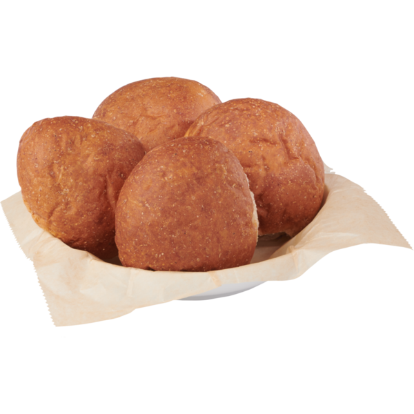 slide 1 of 1, BAKERY Wheat Hamburger Roll, 1 lb