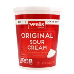 Weis Quality Sour Cream