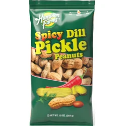 10 oz Spicy Dill Peanuts