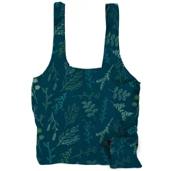 Earth Wise Earthwise Printed Fold-Up Pouch Reusable Bag