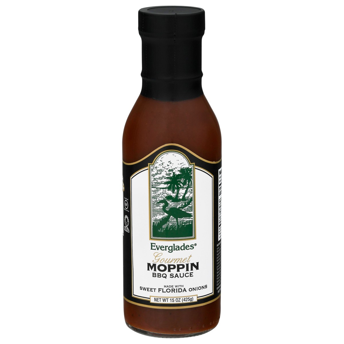 slide 2 of 14, Everglades Gourmet Moppin BBQ Sauce 15 oz, 15 oz
