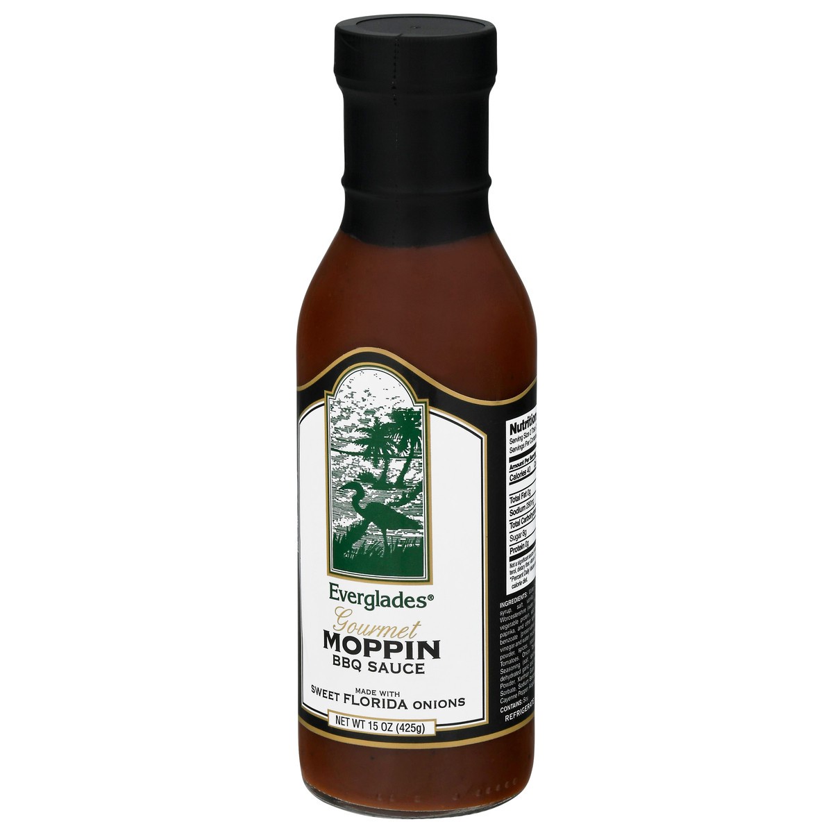 slide 4 of 14, Everglades Gourmet Moppin BBQ Sauce 15 oz, 15 oz